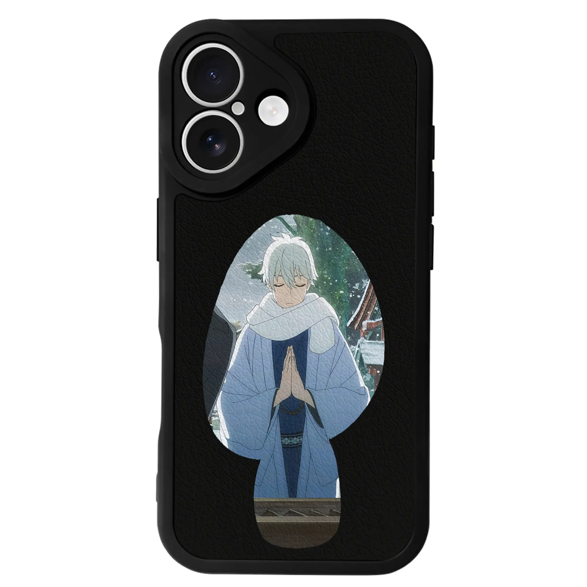 怪獣8号 グッズ,市川レノ - IPhone 16シリーズ対応 ・ シリコンスマホケース ・ レザー調 ・ 高精度フィット ・ 耐衝撃 ・ ワイヤレス充電対応 ・ 精密カット